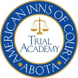 AIC ABOTA Trial Academy Logo