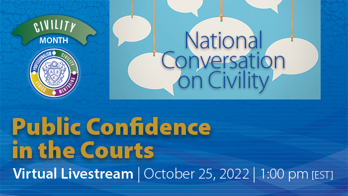 NCC 2022: Public Confidence in the Courts