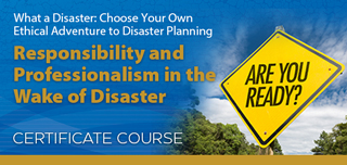 Professionalism in the Wake of Disaster